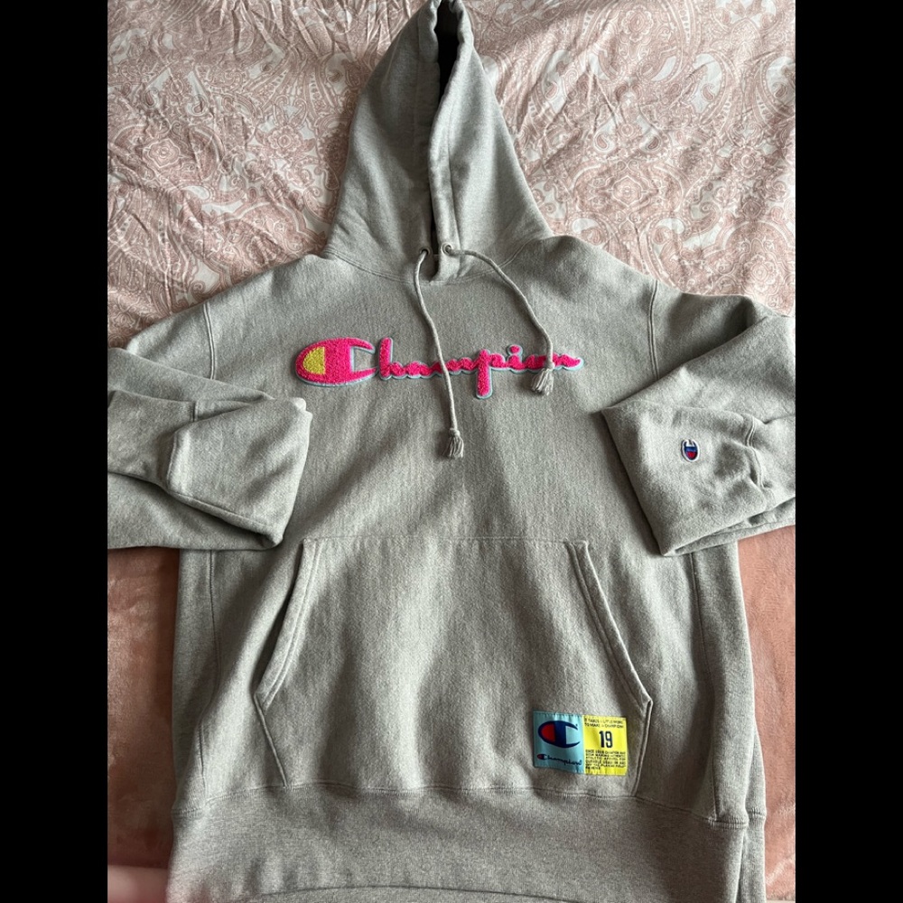 Champion hoodie!